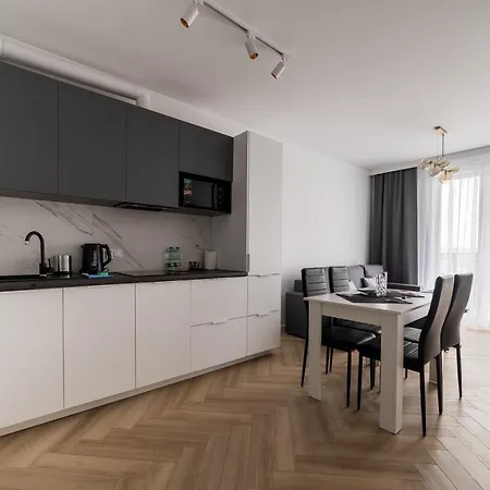 Stacja Jezyce Lavish By Bookinghost Apartamento *